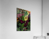 His mother prays Acrylic Print