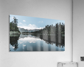 Mirror island before Acrylic Print