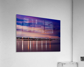 Burlington Lights Acrylic Print