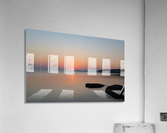 Huron Sunrise Acrylic Print