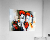 Peaceful Love Acrylic Print