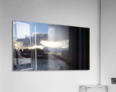 Child in a cloud Acrylic Print