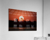 Sunset of Zimbabwe Acrylic Print