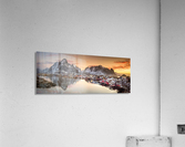Reine Morning Light Acrylic Print