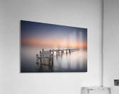 Old pier II Acrylic Print