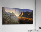 Yosemite Firefall  Acrylic Print