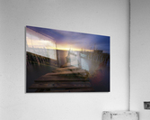 The end Acrylic Print