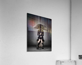 Black Rain Acrylic Print