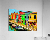  Dimanche à Burano  Acrylic Print