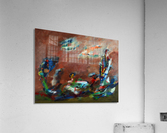 Red Storm Acrylic Print