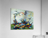 Blue Storm Acrylic Print