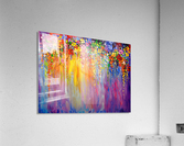 A symphony of colors Acrylic Print