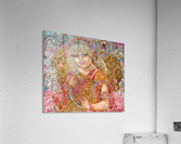 Yumi Sugai. An angel of the herb. Acrylic Print