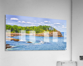 Acadia Bay  Acrylic Print