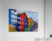Muizenberg Beacg Acrylic Print