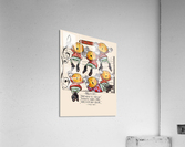 Praise Creatures 118 Acrylic Print