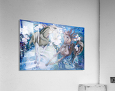 April illusions Acrylic Print