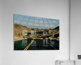 Joshua Tree Road Acrylic Print