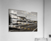Old Motel Acrylic Print