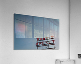 Seattle Public Market Sign Acrylic Print