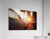 Bicycling in Copenhagen Acrylic Print