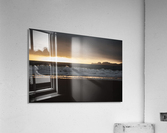 San Francisco Sunset Acrylic Print
