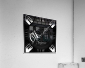 Aerospace Engineer Deco Flare Acrylic Print