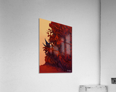 Out Of The Sighs Acrylic Print