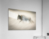 Ghost of Mara North - B&W Acrylic Print