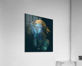 Theres a killer on the moon Acrylic Print