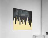 Vanilla Melting Tone Acrylic Print