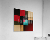 Composition Métropolitaine Acrylic Print