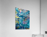 A Vision in Blue Acrylic Print