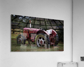 Rusty Old Tractor full Acrylic Print