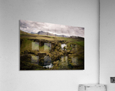 Iceland mountain range Acrylic Print