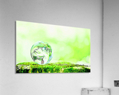 Of Her Earth Acrylic Print