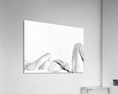 The Gold of Brokenness Healing Acrylic Print