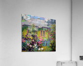 Green hut Acrylic Print