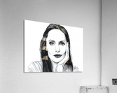 angieeee Acrylic Print