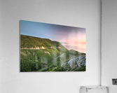 Skyline Sunset Acrylic Print