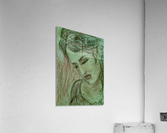 Woman  Acrylic Print