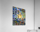 There is a magic in universe Snowdrop Acrylic Print