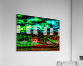 Paris Lyon Acrylic Print