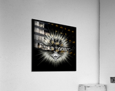 Age Of Engineering ISOTXT Acrylic Print