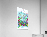 My feelings Acrylic Print