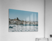 Vieux-Québec en hiver Acrylic Print
