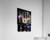 Xzendor7 Quadology Of Fractal Fantasy Art Acrylic Print