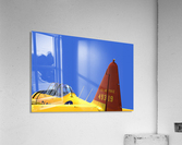 T6 Texan Acrylic Print