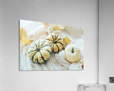 Three pumpkins  Acrylic Print