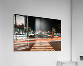 Lighttrail S. Gualter 2 Acrylic Print